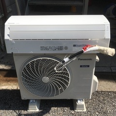 ☆ジモティ割あり☆ Panasonic ルームエアコン CS-228CFR-W 2.2kw 18年 