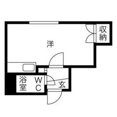 🐄【中央区★1R】敷金礼金なし！！ペット相談🐶ネット対応・ネット使用料不要💻📱生保・2人入居可能🐄 - 不動産