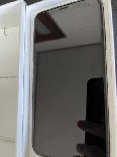 【超美品】iPhone X Space Gray 256 GB SIMフリー