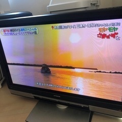 値下げ】HITACHI プラズマテレビ HDD内蔵／Wooo 37V