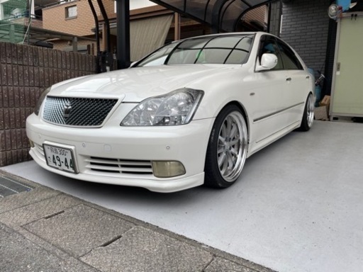 18クラウンアスリート車高調ワークグノーシス19インチ深ステップリム えむ 磯城のクラウンの中古車 ジモティー 18クラウンアスリート車高調ワークグノーシス19インチ深ステップリム えむ 磯城のクラウンの中古車 ジモティー