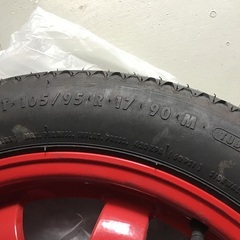 ポルシェ　応急タイヤ　水冷エンジンモデル用