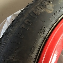 ポルシェ　応急タイヤ　水冷エンジンモデル用