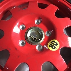 ポルシェ　応急タイヤ　水冷エンジンモデル用