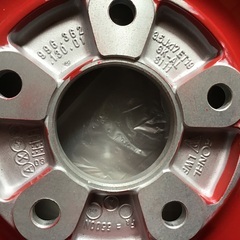 ポルシェ　応急タイヤ　水冷エンジンモデル用