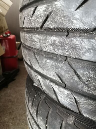 WREST19インチホイールとタイヤ　200系クラウンに履いていました。