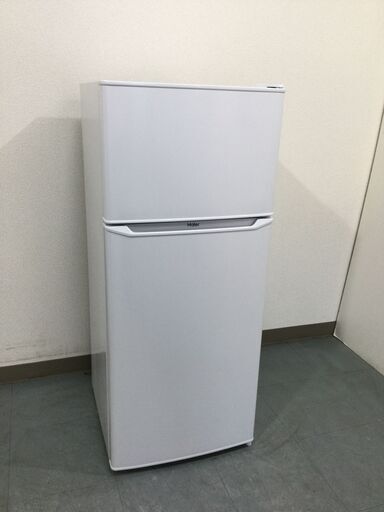 （7/31受渡済）JT4904【Haier/ハイアール 2ドア冷蔵庫】美品 2021年製 JR-N130A 130L 家電 キッチン 冷蔵冷凍庫