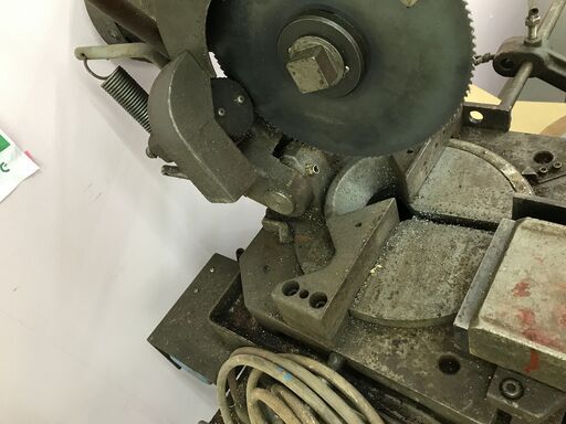 引取限定】日立 HITACHI CU10 メタルソー切断機【小倉南区葛原東】