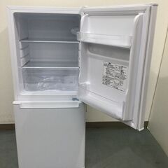 (9/7受渡済)JT4905【NITORI/ニトリ 2ドア冷蔵庫】高年式 2019年製 NTR-106 106L 家電 キッチン 冷蔵冷凍庫