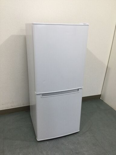 (9/7受渡済)JT4905【NITORI/ニトリ 2ドア冷蔵庫】高年式 2019年製 NTR-106 106L 家電 キッチン 冷蔵冷凍庫