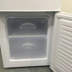 (9/7受渡済)JT4905【NITORI/ニトリ 2ドア冷蔵庫】高年式 2019年製 NTR-106 106L 家電 キッチン 冷蔵冷凍庫