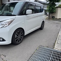 15インチ　アルミ　タイヤ付き　新品同様