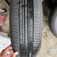 15インチ　アルミ　タイヤ付き　新品同様