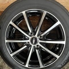 15インチ　アルミ　タイヤ付き　新品同様