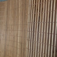 竹のラグ