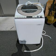 SHARP 全自動電気洗濯機 ES-GV90P-N 2014年製