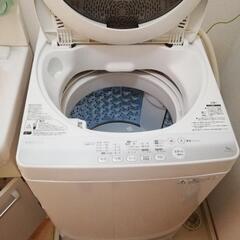 洗濯機 5kg 東芝 AW-50GM（7/30AMまで）