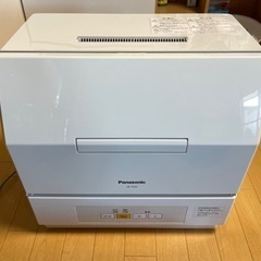 パナソニック プチ食洗機 NP-TCM4-W 2018年製