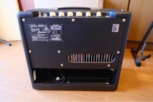 美品】Fender Blues Junior Ⅳ, Black, 100V JPN