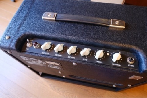 美品】Fender Blues Junior Ⅳ, Black, 100V JPN
