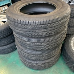 215/70R16バリ山夏タイヤ4本セットです！