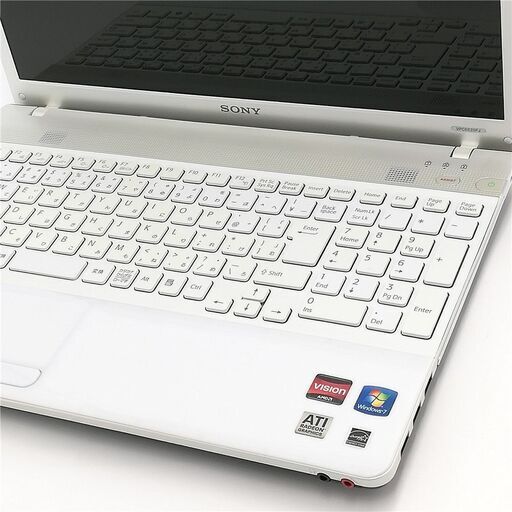 Windows10 中古良品 15.5型 SONY VAIO VPCEE26FJ ノートパソコン AMD