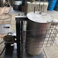 廃油ストーブ 中古品