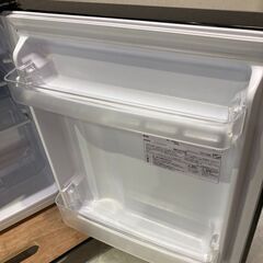 IRISOHYAMA2021年製81L冷蔵庫