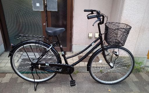 美品☆POLLINI DUE 26吋ファミリーサイクル シングル/LEDオート