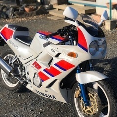 【ネット決済】FZR250 2KR 3HX実動　書類付き　メッセ...