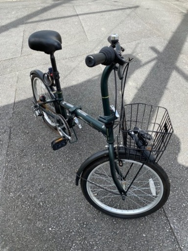 折り畳み式自転車　【6】　値段変更しました。
