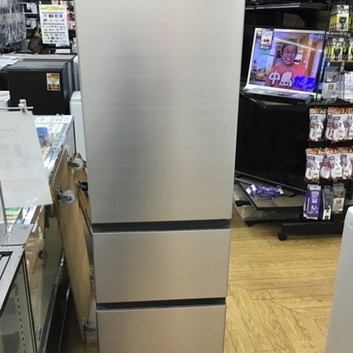 #G-97【ご来店頂ける方限定】HITACHIの3ドア冷凍冷蔵庫です