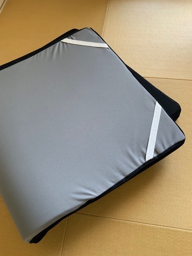 ニトリ 低反発 マットレストッパー シングル 黒 ニトリ 低反発