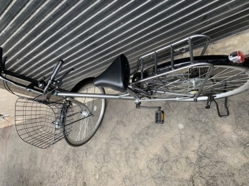 2072 CHACLE チャクル 空気入れ不要! ノーパンク自転車 シティサイクル