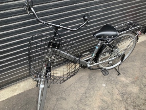 その他 2072 CHACLE チャクル 空気入れ不要! ノーパンク自転車 シティ 