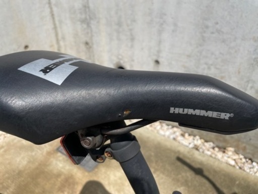 【取引済】HUMMER(ハマー) 折りたたみ自転車 20インチ FDB206 シマノ6段変速 [Wサスペンション/前後フェンダー/Vブレーキ/ボトルゲージ/リフレクター標準装備]