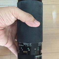 NIKONカメラFE2(フィルム)、望遠レンズTAMRON SP