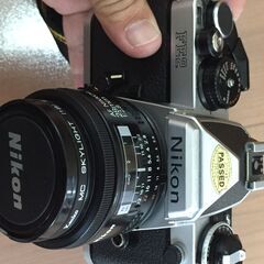 NIKONカメラFE2(フィルム)、望遠レンズTAMRON SP