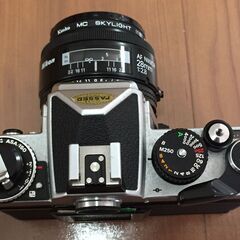 NIKONカメラFE2(フィルム)、望遠レンズTAMRON SP