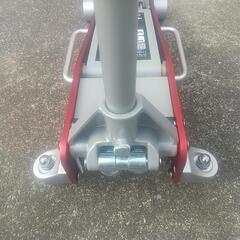 取引中受付終了★低床★フロアジャッキ★2.5t★ガレージジャッキ★アルミ&スチール製★中古