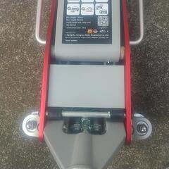 取引中受付終了★低床★フロアジャッキ★2.5t★ガレージジャッキ★アルミ&スチール製★中古