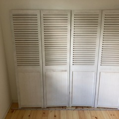 【特価】アンティーク　パーテーション