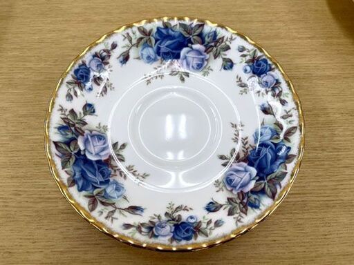 ROYAL ALBERT Moonlight Rose カップ&ソーサー3客セット ロイヤル