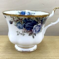 ROYAL ALBERT Moonlight Rose カップ&ソーサー3客セット ロイヤルアルバート ムーンライトローズ 金彩 薔薇 花柄 札幌市手稲区