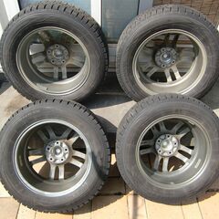 7月23日再投稿です　スタットレス＆アルミホイール4本セット
