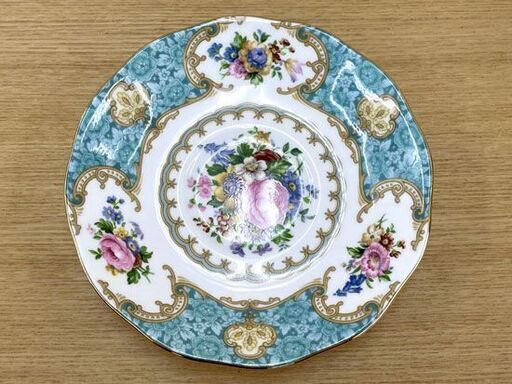 ROYAL ALBERT Lady Ascot カップ&ソーサー 3客セット ロイヤル
