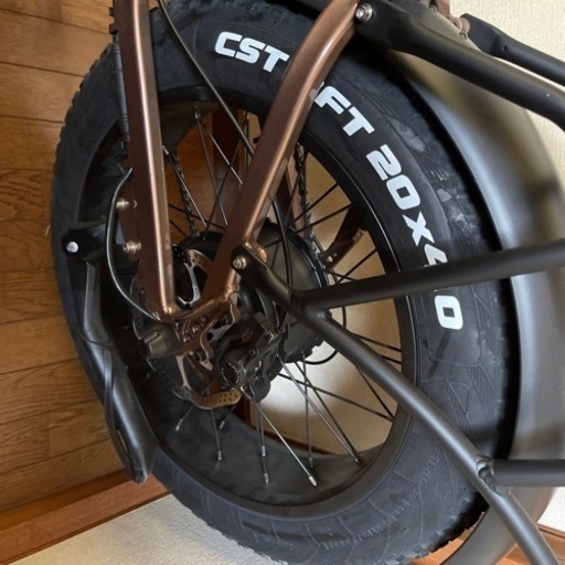 電動アシスト自転車 MATEBIKE250(フルカスタム済)(値下げ交渉応じます)