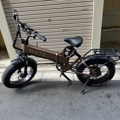 MATEBIKE250(フルカスタム済)(値下げ交渉応じます)