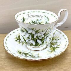 ROYAL ALBERT カップ＆ソーサー 1客 FLOWER ...