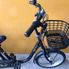 福岡）福岡市東区より　OGK ふたごじてんしゃ TWB001 2018年　リアバスケット装備 福岡）福岡市東区より OGK ふたごじてんしゃ TWB001 2018年 リア